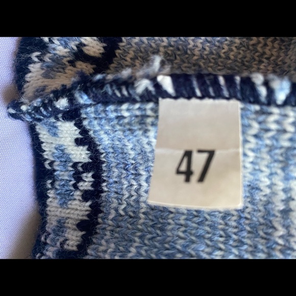 New Concepts winter sweater, woman’s SzL preowned , - Picture 4 of 5